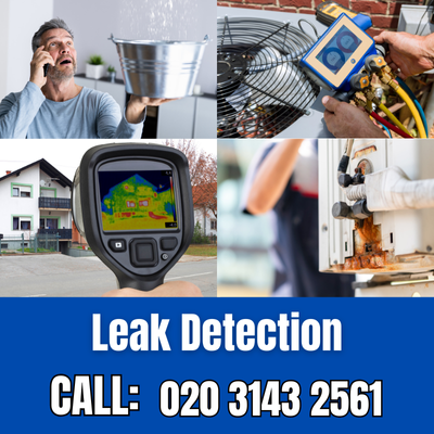 Comprehensive Leak Detection Services in New Southgate | New Southgate Leak Detection